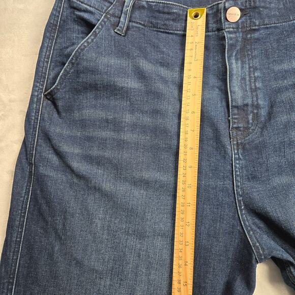 Wide Leg Denim Jeans - Picture 8 of 13
